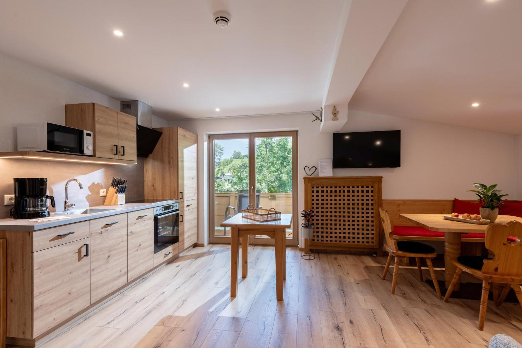 Apartment mit 2 Schlafzimmern und Aussicht